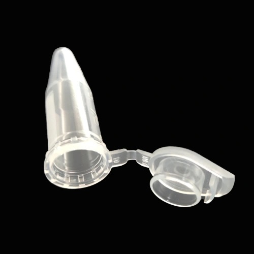 Мікропробірка Sente-Lab 0,5 мл, ПП, з пласкою кришкою, вільні від ДНКази, РНКази, та пірогенів, для IVD